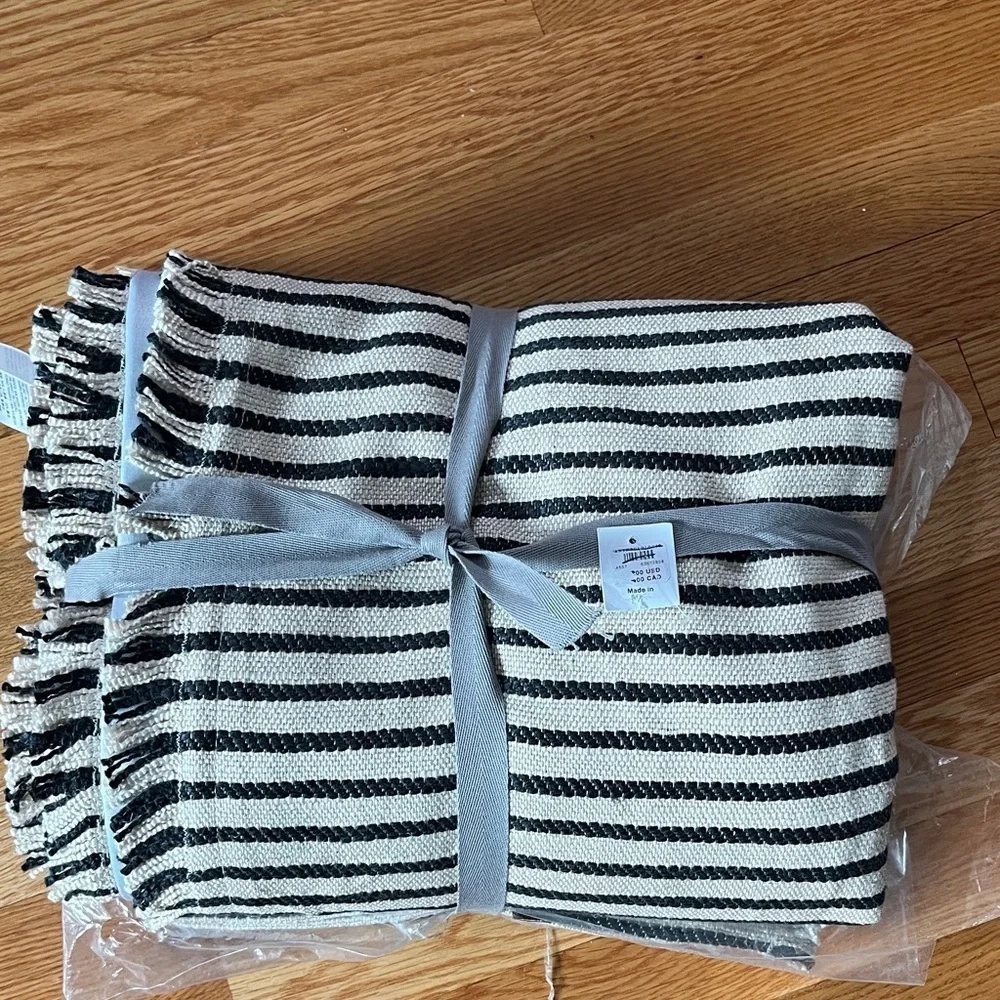Anthropologie Lux Linen Blend Curtains, 50x84, NWT